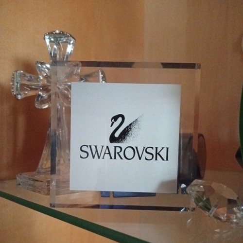 Swarovski acryl schild - swarovski,