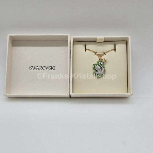 Swarovski pop swan halskette - swarovski,