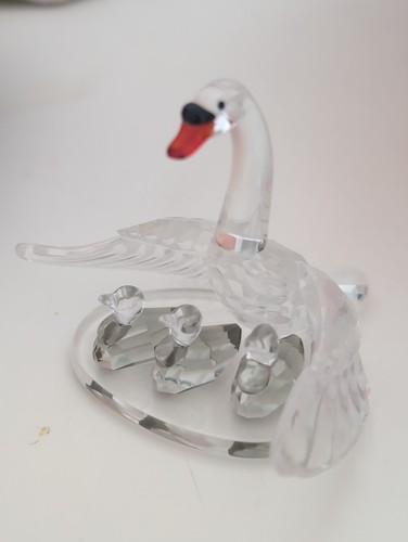 Swarovski figur 243373 schwan - ,