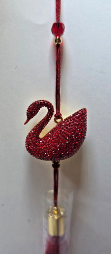 Swarovski roter schwan red - swarovski,