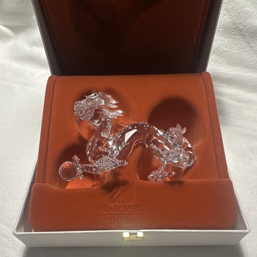 Swarovski scs drache 1997 - drache,