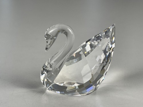 Swarovski figur schwan - swarovski, cm