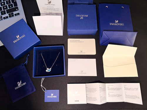 Swarovski halskette ankerkette - halskette,