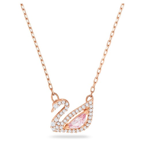 Swarovski halskette rosa - swarovski,