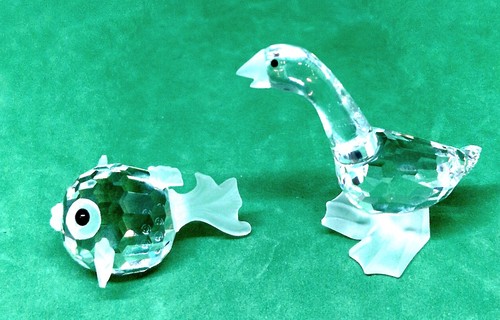 Swarovski figuren gans - figuren, und