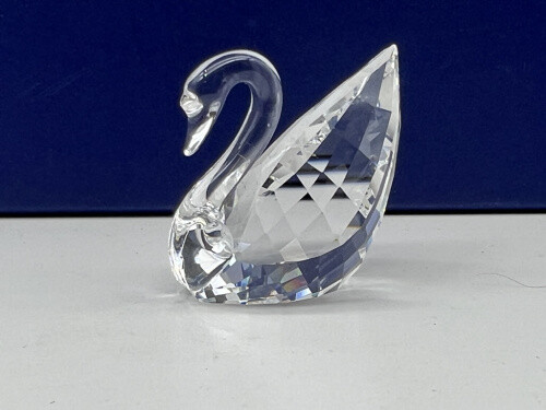 Swarovski figur schwan cm - figur,