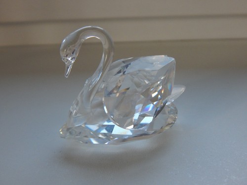 Swarovski figur schwan - swarovski,