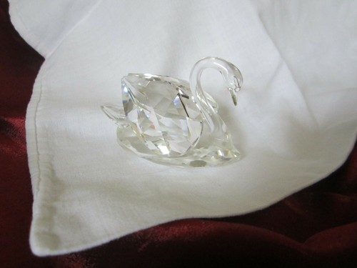 Swarovski figur großer schwan - figur,
