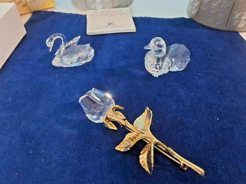 Swarovski figuren tiere - figuren,