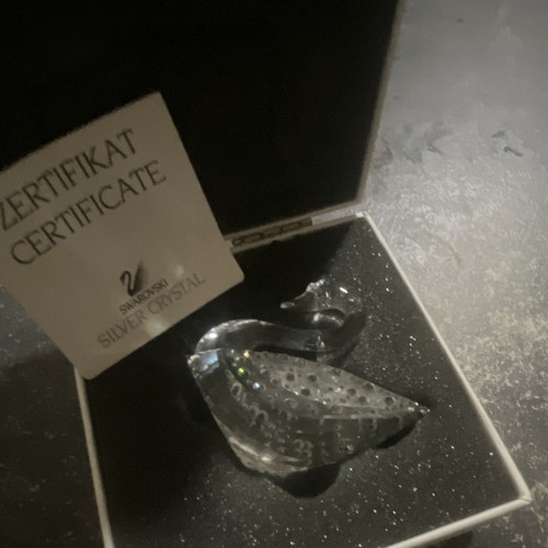 Swarovski silver crystal - silver,