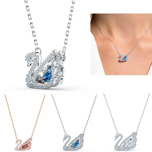 Dazzling swan halskette - dazzling,