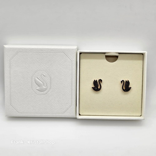 Swarovski swan ohrstecker - swarovski,