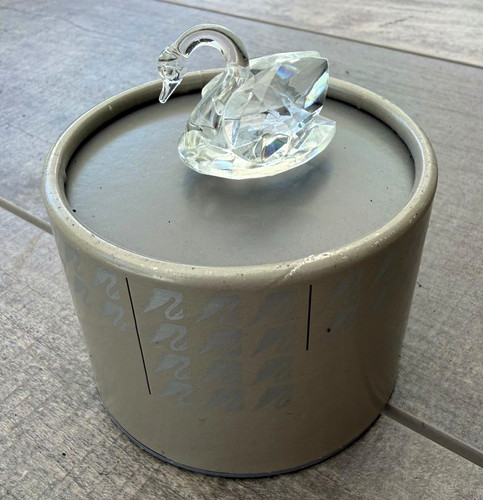 Swarovski kristallfigur schwan - swarovski,